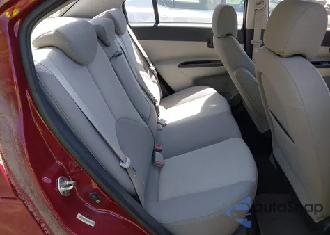 2008 Hyundai Accent Gls from USA, damaged, VIN KMHCN46C88U276059